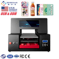 Refinecolor USA Warehouse in Stock A3 UV DTF Printer Flatbed Printing Machine for Phone Case Water Bottle Golf Balls Patches