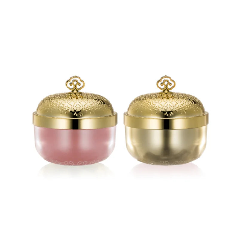In Stock Golden 10g 30g Acrylic PP Inner Tank Luxury Eye Cream Jar for Cosmetic Packaging Sengmi Brand