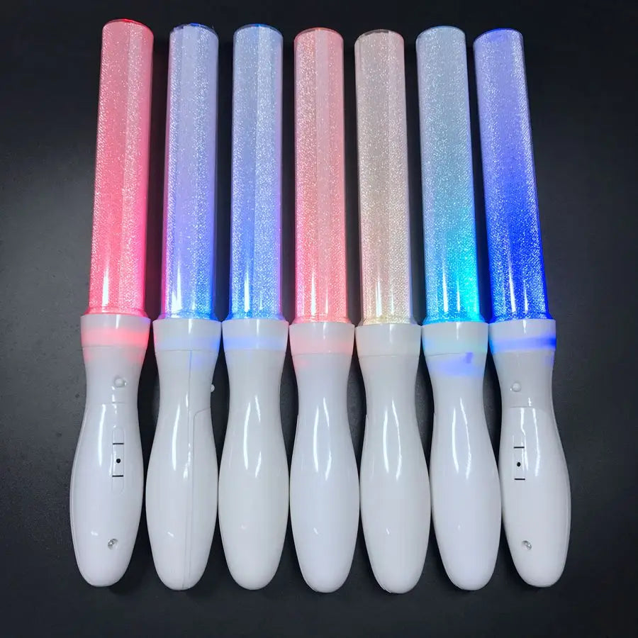 RICHSHINING Hot Sale Custom Concert Led Light Stick Party Wireless Remote Controlled Led Glow Sticks for Korea Japan