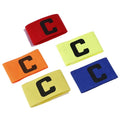 China Manufactured Captain Armband Hot Sale Reusable Elastic Wristbands Hook Loop Adult Gym Football Made Rubber Nylon