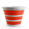 Collapsible Bucket Foldable Portable Cleaning Bucket Upgraded Version Space Saving Bucket-10L