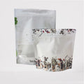 Heat Seal PET+VMPET+PE Moisture Proof Food Grade Tea Packaging Pouch Bag with Ziplock Stand up Pouch for Tea