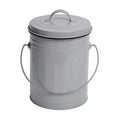 HANGSHAU Eco-friendly Portable 3l Kitchen Compost Pail Food Waste Bins Compost Bucket Compost Bin Food Waste Garbage Container