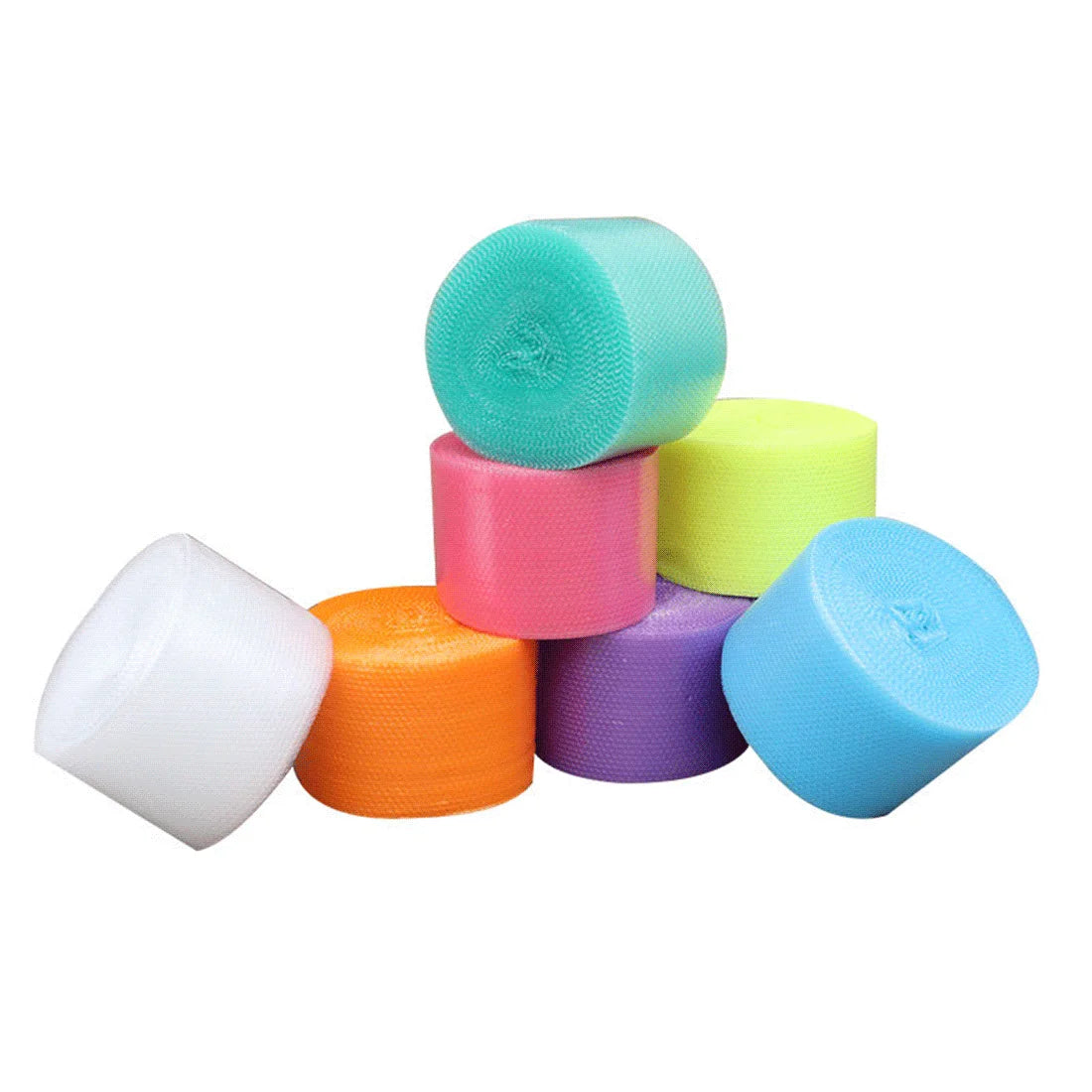 40Cm Wholesale Air Cushion Bubble Film Roll 15Inch Shipping Packaging Protective Love Heart Bubble Packing Paper for Moving