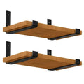 7.25*6 Inch Metal Sheet Farbrication Shelf Bracket Iron Right Steel L Angle Wall Mounting Brackets