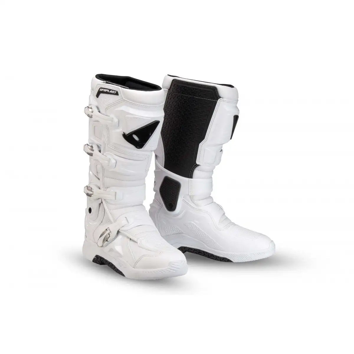 XANDER Ankle Knee-high Motocross/Enduro Boot Waterproof PVC Rubber Insole Steel Toe Genuine Leather Lining Winter Summer Use
