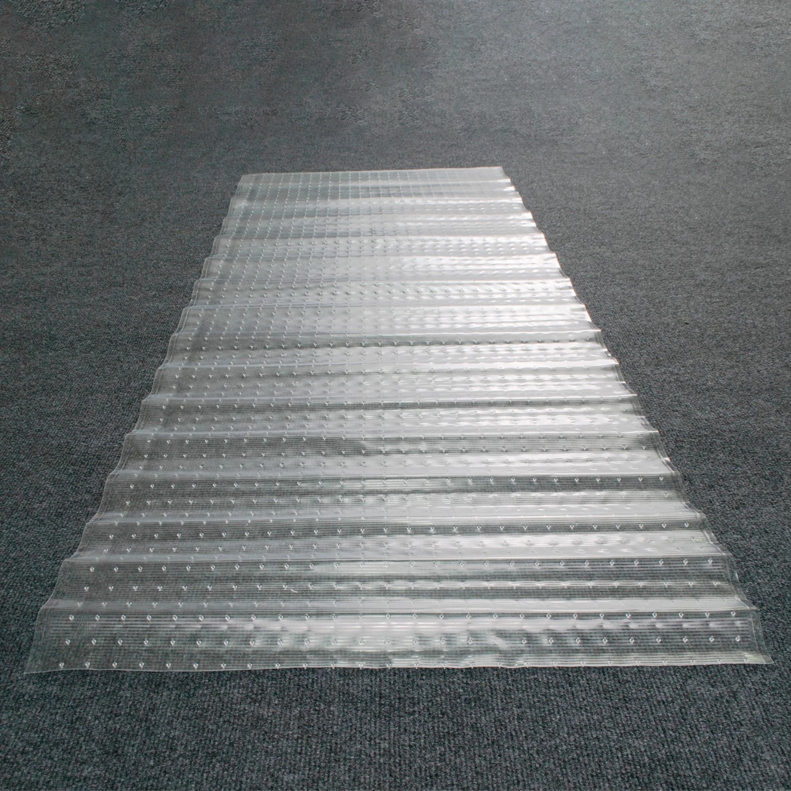 Floor Protector Waterproof Non-Slip Clear Design Indoor Customizable Protector Runner Rug for Hallway
