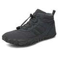 Lightweight Size 48 Men's Plush Thickened Trekking Shoes Rubber Soft Wide Palm Winter Barefoot Sneakers