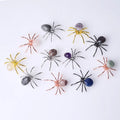 Wholesale Natural Crystal and Gemstone Spider Hand Made Tumbled Stone Spider for Home Decoration