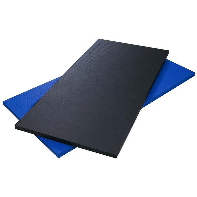 Smooth or Tatami Vinyl Surface Roll Out Mats Jujitsu Flexible Roll up Martial Arts Mats