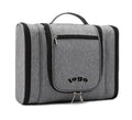 Zipper Makeup Cosmetic Bag  Men's Travel Toiletry Organizer Bag  Makeup Storage Organizer Cosmetics