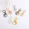 Metal Swivel Clasp Key Ring Metal Lobster Claw Clasp Hook Make Your Own Key Ring Lanyard Keyrings Keychain Jewelry