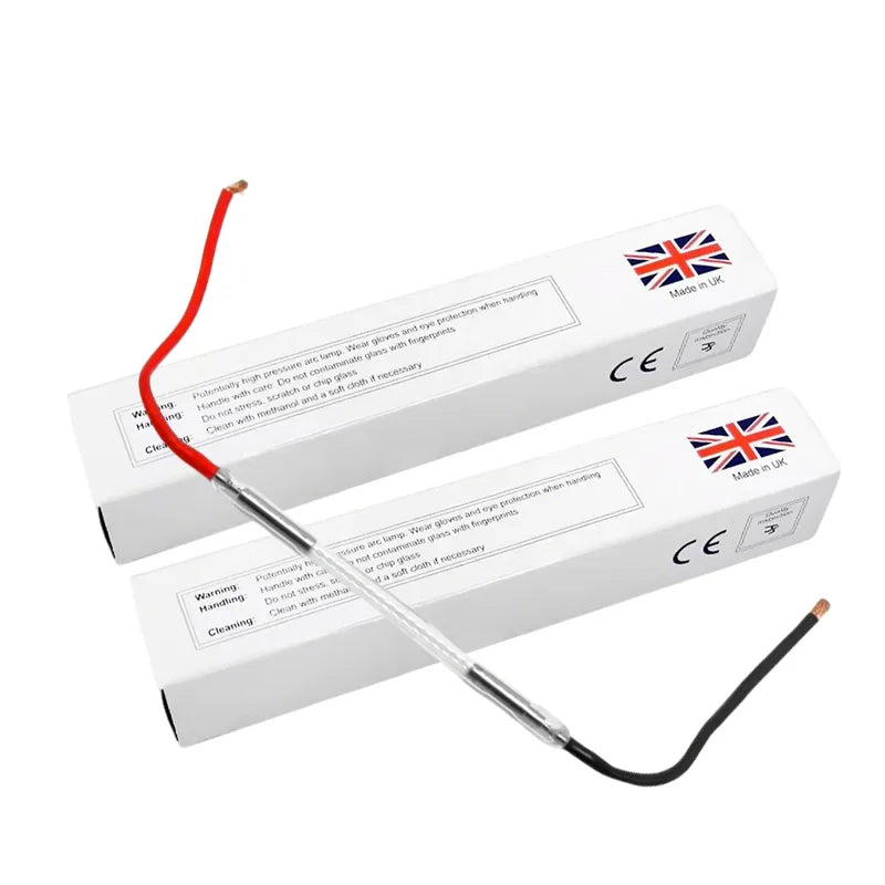 IPL Xenon Laser Lamp UK Original 145mm Body Length OEM for Medical Beauty Industry Quartz IPL Xenon Laser Lamp