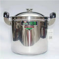 Cheap Stainless Steel 201 Soup Pot Commercial Pot for Restaurant/hotel