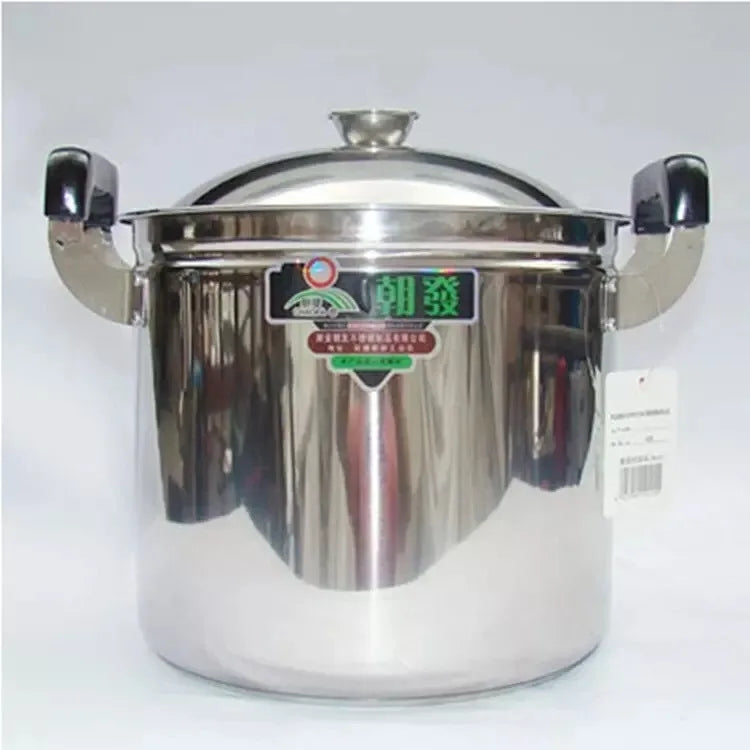 Cheap Stainless Steel 201 Soup Pot Commercial Pot for Restaurant/hotel