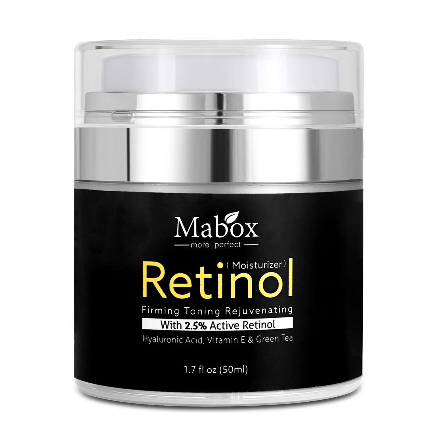 Mabox Skin Care Cosmetics Facial Private Label Anti Aging Moisturizing Organic Skin Care Whitening Black Face Cream