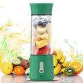 Certified Rechargeable USB Mini Juicer Blender Portable Battery-Powered Mixer for Household Garage & Outdoor Use for Car Care