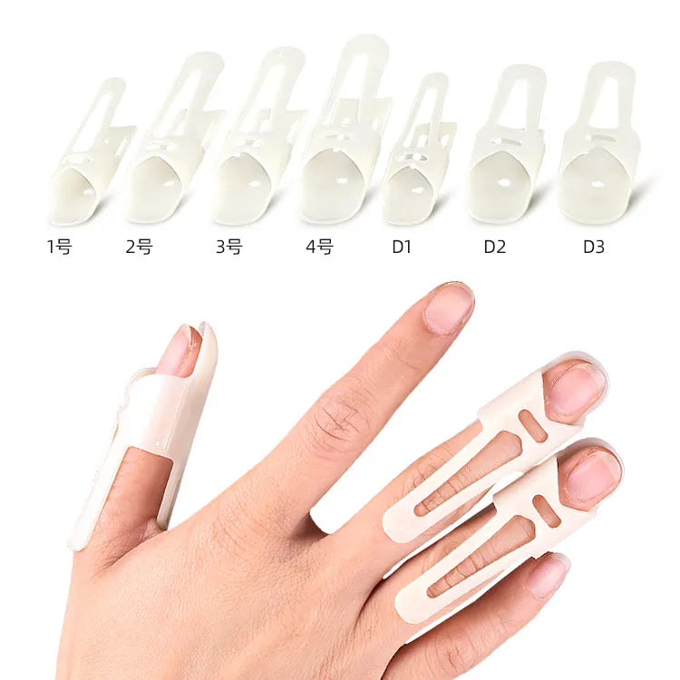 Head Orthoses Unisex Knuckle Bending Stabilizer Fracture Rehabilitation Fixation Support Bracket Splint