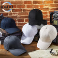 Wholesale 6 Panel Plain Blank Baseball Cap Children Bulk Custom Embroidery Logo Cotton Unstructured Dad Hat Cap for Man