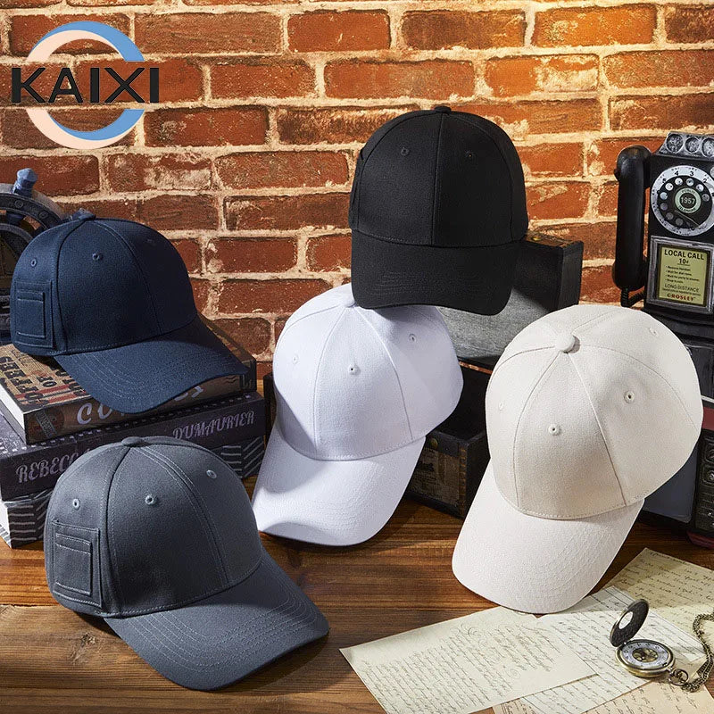 Wholesale 6 Panel Plain Blank Baseball Cap Children Bulk Custom Embroidery Logo Cotton Unstructured Dad Hat Cap for Man
