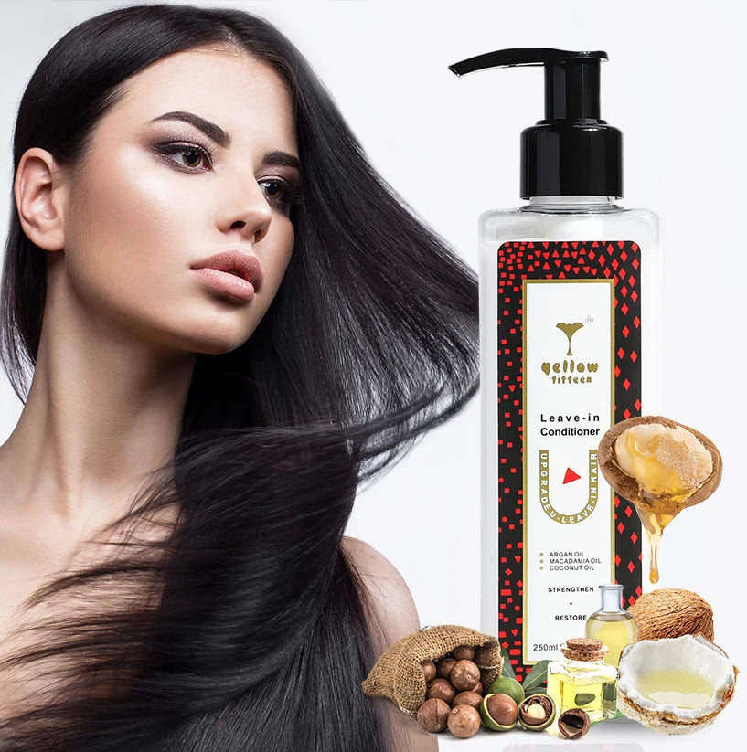 Private Label Avocado Hydrating Repair Thick Leave-In Cream for 4c Hair 250ML
