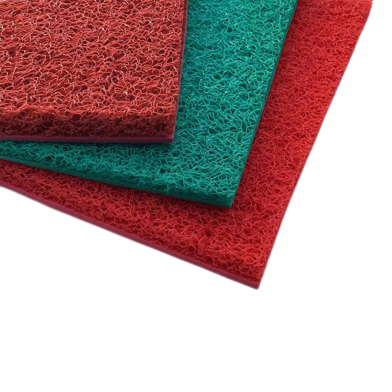Eco-friendly Dust Control Pvc Coil Foldable Plastic Carpet Mat Roll/custom Pvc Anti slip Carpet Flooring Mat
