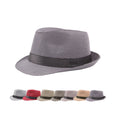 Wholesale Summer Strap Classical Fedora Panama Jazz Leisure Fashion Hats Caps