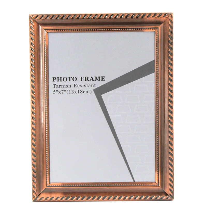 Shiny Photo FrameMetal Photo FrameIron Plated Silver Photo Frame