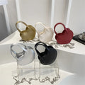 2025 Summer New Solid Color Lipstick Shoulder Bag Urban Simple Niche Design Loving Hand Crossbody Women's Bag