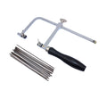 Jewelry U-shaped Saw Set With Clamping Wood Platefrom DIY Curve Saw Mini Cutting Table Jewelry Cutting Saw Kit Tool