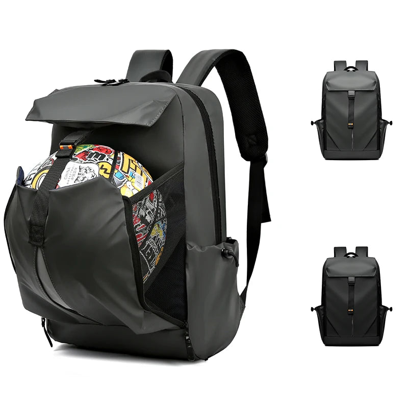 2023 New Custom Fashion Large Capacity Casual Sports Gym Football Team School Bag Unisex Basketball Soccer Waterproof Backpack