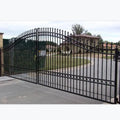 Ornamental Wrought Iron Gate Designs Simple Hebei for Home House Courtyard Backyard Car