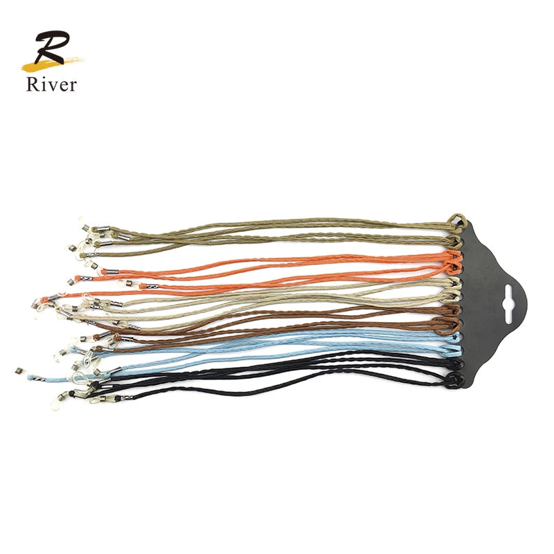 Eye Glasses Chains Eyeglass  Holders Fiber Rope Cord