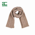 ALLCH Unisex  Cashmere Knit Winter Scarf Long Fashionable Plain Cable Design Warm for Winter Autumn Spring-Available Sizes Girls