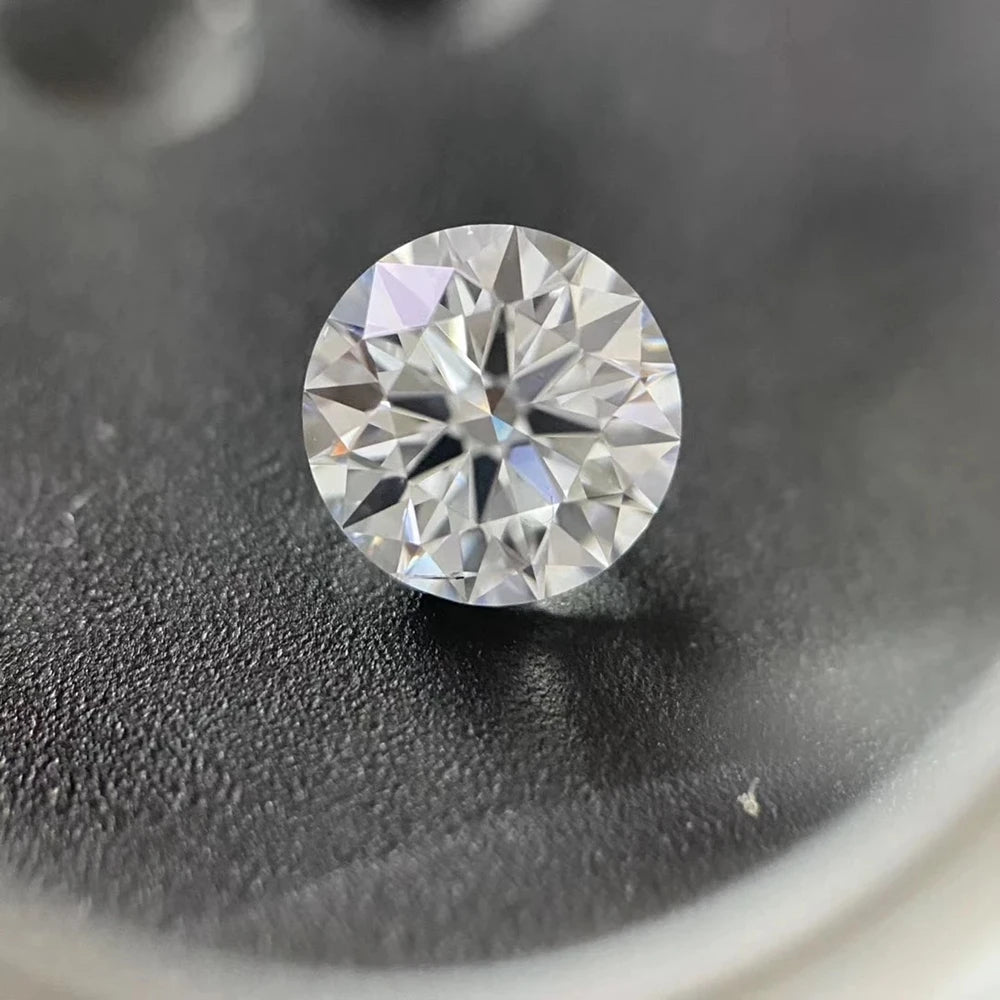 IGI Certificate Grown Diamond Excellent Cut D VS1 Lab Created Diamond 2 Carat Cvd Diamond for Jewelry Rings