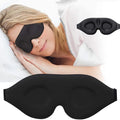 New Arrival Colorful Soft Comfort Soft 3D Sleep Eye Mask Adjustable Tape Custom Eye Cover Blindfold with Nose for Men Women