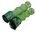 This Live Fish Holder Consists of a Durable Net and Several Alloy or Stainless Steel Metal Rings Keep Net