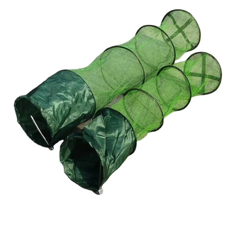 This Live Fish Holder Consists of a Durable Net and Several Alloy or Stainless Steel Metal Rings Keep Net
