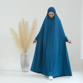 2026 Loriya New Arrival Islamic Clothing Prayer Abaya Traditional Muslim Clothing Jilbab Abaya Muslim Dress for Women