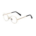 High Density Radiation Protection Oversized Optical Frames Handmade Metal Fashionable Diamond Glasses Eyeglasses for Reading