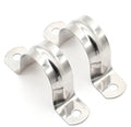 M5-M110 U-shaped Clip Pipe Clamp 304 Stainless Steel Pipe Saddle Clamps for Tubes