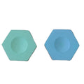 Xmlivet Latest Original Kamui Hexagon Shape Chalks Blue Color Pool Billiards Chalks Billiards Accessories