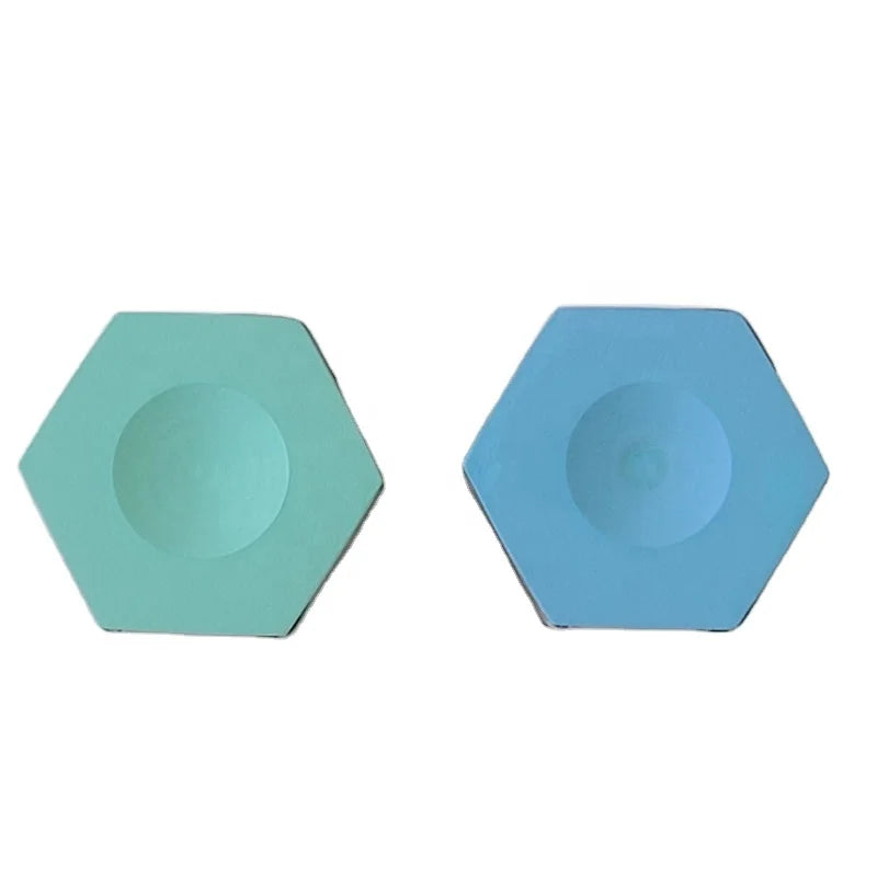 Xmlivet Latest Original Kamui Hexagon Shape Chalks Blue Color Pool Billiards Chalks Billiards Accessories