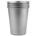Chinese Products Titanium Mug 16.9oz/10.8oz Capacity Stackable Ultralight Drinkware for Outdoor Camping and Picnic Barbecue Use