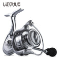 CHILENT Fishing Reel GA1000-7000 High Strength 5.2:1Max Drag 8Kg Spinning Reel Full Metal Reel Seat Strong Drag Eva Grip