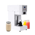 12pcs/min 55mm Automatic Plastic Bottle Can Boba Yogurt Milk Beverage Bottle Height 115mm to 167mm Sealer Cup Sealing Machine