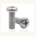 M1.7 M2 M2.5 Metric Combination Round Head Aluminum Machine Screw Precision Electronic Screw CLASS 4 Standard Thread