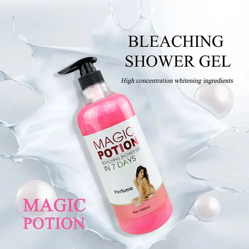 Brightening Shower Gel 7 Days the Skin Delicate Anti-wrinkle Whitening Shower Gel