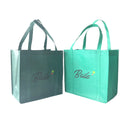 Low MOQ Eco-Friendly Non-Woven Reusable Grocery Tote Custom Logo Printed PP Non-Woven Shopping Cloth Bag Cartoon Cartoons