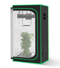 Customize Size Grow Tent Easily Assembled Tent Plant Black Oxford Cloth Garden Greenhouses